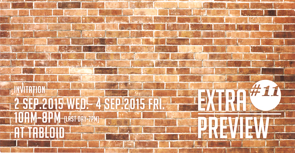 2015年9月　EXTRA PREVIEW #11地図